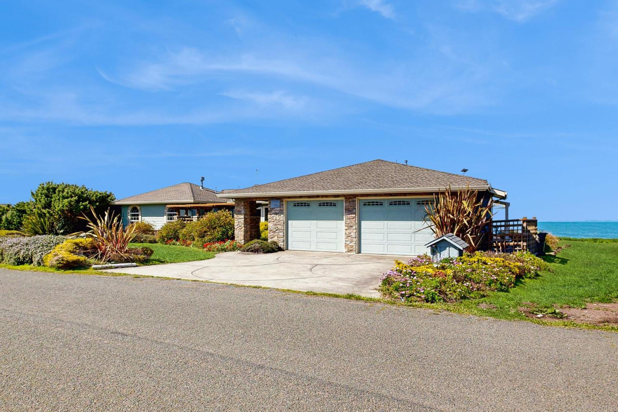 Misty Rose Villa Fort Bragg Exterior photo